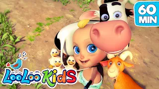 🐮She`s My Friend Lola | Lola The Cow and more BEST Songs for KIDS | LooLoo KIDS