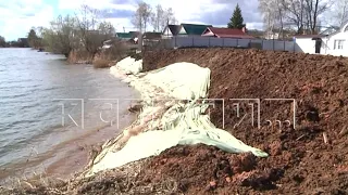 Бизнесмену, который рыл на участке бассейн, а грунт свалил в памятник природы, вынесено предписание