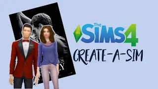 Twin Recreates Fifty Shades of Grey Characters in The Sims