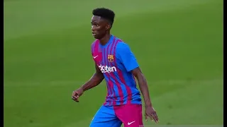 Moussa Ndiaye ● 2021/2022 Pre-Season Highlights ● FC Barcelona & FC Barcelona B