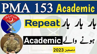 153 PMA Long Course Academic Test Preparation | PMA Past Experience | 4 Dec, 2023