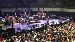 Pearl Jam - Indifference - Eddie gives girl Tamborine Hampton, VA 4/18/16