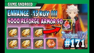 MASUK PAK EKO - 6000 Adamantine Reforge Armor Level 90 Laplace M | Tales Of Wind #171