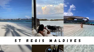 St Regis Maldives - A return to paradise!