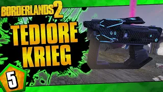 Borderlands 2 | Tediore Allegiance Krieg Challenge Run | Day #5