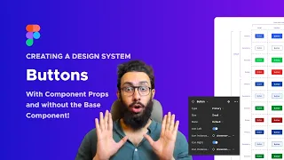 Creating a Design System - Buttons (with Component Props)