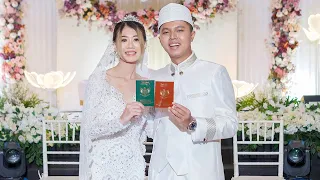 HARI PERNIKAHAN ZAINAL & ELVINA!! AKHIRNYA SAH JADI SUAMI ISTRI!!