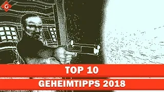 Die besten Geheimtipps in 2018! | Top 10