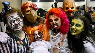 Haunters Convention 2021 Haunt Costumes, Halloween Props, SFX and Masks