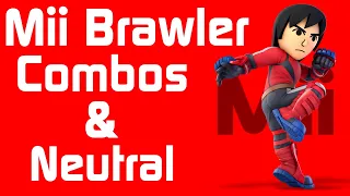 Mii Brawler Combos & Neutral Guide: Super Smash Bros. Ultimate