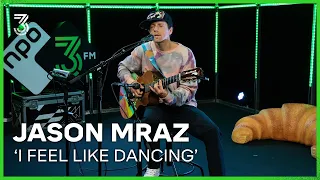 Jason Mraz live met ‘I Feel Like Dancing’ | 3FM Live Box | NPO 3FM