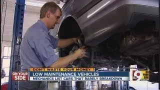 Low maintenance vehicles