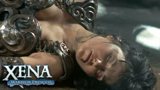 Najara Beats Up Xena | Xena: Warrior Princess