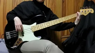 Toto -  Rosanna 【Bass Cover】