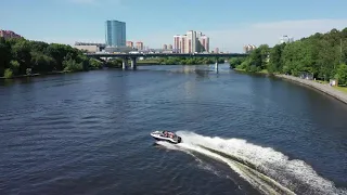 На катере до Москвы 17.06.2020, Тишково - Речной вокзал на Phoenix 510br