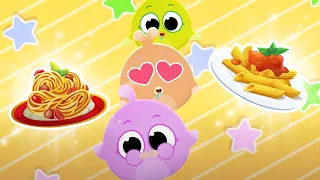 Pasta Songs 🍝 Yummy Pasta Song, Let's Sing Together | Funny Songs with Giligilis - Kids