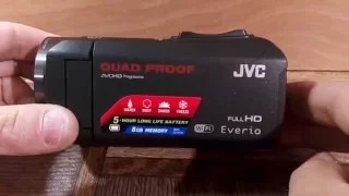 Камера JVC GZ-RX510 стабилизация