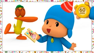 🎂 ¡A celebrar el cumple de Pocoyó! | POCOYO & NINA EPISODIOS COMPLETOS | [ 60 min ] | CARICATURAS