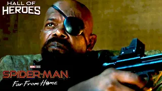 Nick Fury Hunts Down Peter Parker | Spider-Man: Far From Home | Hall Of Heroes