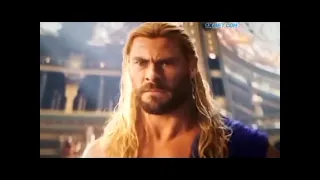 Thor Killed Jeus That's The Power Of Thunder | Footage Leaked | Thor Love And Thunder Leaked Footage