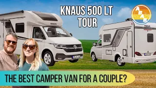 The £81,500 Knaus Van Tourer 500 LT | *FULL TOUR* | Perfect van for couples?