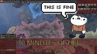 30 Minutes of Hel....  HOI4 Man the Guns (Hearts of Iron 4)