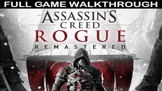 Assassin's Creed Rogue Remastered Full Game Walkthrough - No Commentary (Complete Story)