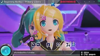 [Project DIVA X] Beginning Medley - Primary Colors | EXTREME PERFECT