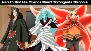 Naruto And His Friends React Strongest Shinobis ●Gcrv● Part 1 //Gacha Club