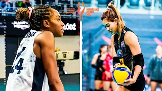 Grandiose struggle 😲 USA vs Thailand at Volleyball World Championship 2022