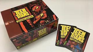 Teen Titans Collectible Card Game CCG Booster Box Opening!