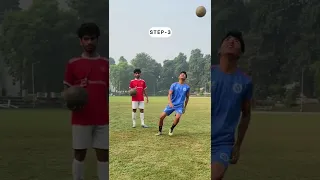 Learn Brazilian Football Skills in 3 Step 🇧🇷💯⚽ #shorts #football #viral