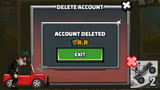 I DELETED MY HCR2 ACCOUNT 🤕 5 Easy to Hard Tasks #60 | Hill Climb Racing 2