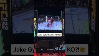 Jake Gyllenhaal with the flying knee for the win!🔥