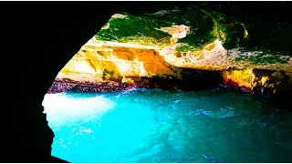 162.Rosh HaNikra- одно из чудес мира.Израиль