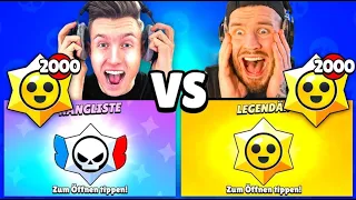 250x STARR DROPS OPENING BATTLE! 😱 15x NEUER BRAWLER + SKINS! 😱 Brawl Stars deutsch