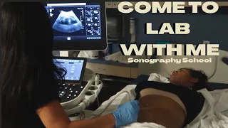 Day in the Life of A Sonography Student