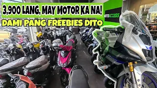 3,900 LANG MAY MOTOR KA NA! Cash & Installment | Lahat ng Motor Pwede |