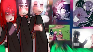 🇺🇲/🇧🇷/🇷🇺/Team Taka's reaction to SasuSaku/A reação da equipe Taka a SasuSaku/РеакцияТака на СасуСаку