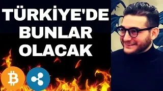 ÖNEMLİ OLACAK! TÜRKİYE 2019'DA BLOCKCHAIN'DE NELER YAPACAK? (Bitcoin - Altcoin Piyasa Analizi)