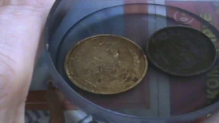 Уникальный метод чистки медно-никелевых монет. Пока единственный на Ютюбе.