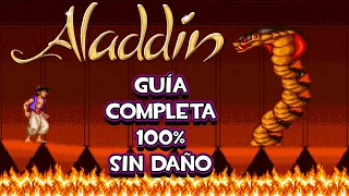 Aladdín (SNES) - Guía Completa 100% (Sin Daño)