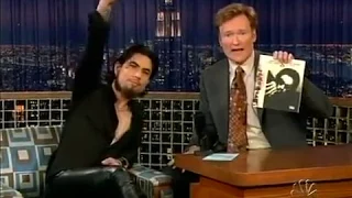 Conan O'Brien 'Dave Navarro 10/8/04