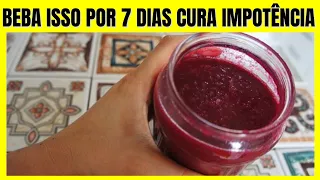 Suco de Beterraba para  CURAR a impotência MASCULINA de forma DEFINITIVA|2021