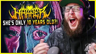 This 10 year old IS GOING PLACES! Harper - Falling | REACTION / REVIEW