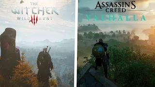 AC Valhalla vs The Witcher 3 Next Gen - Which Is Better?