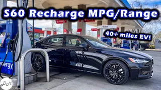2023 Volvo S60 Recharge – Highway Range and MPG Test | 70 MPH Real-world Range