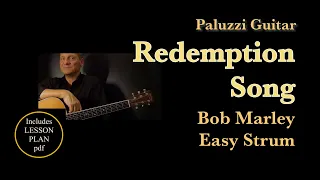 Bob Marley Redemption Song Guitar Lesson for Beginners
