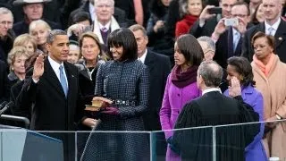 President Obama Delivers His Second Inaugural Address