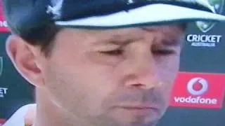 Ricky Ponting Fly Up Nose